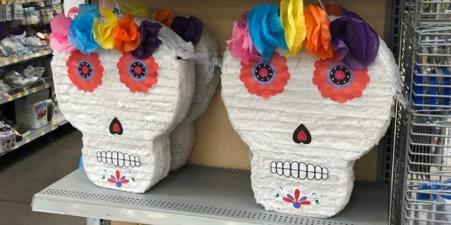 Halloween Pinatas as Low as $13.47 at Walmart | Sugar Skulls, Jack Skellington & More