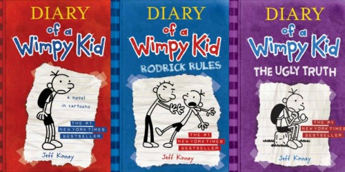 Diary of a Wimpy Kid eBooks Just 99¢ Each at Amazon