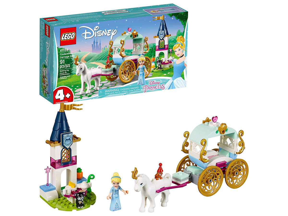 LEGO Disney Princess Carriage Building Set stock image