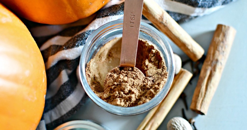 diy pumpkin pie spice