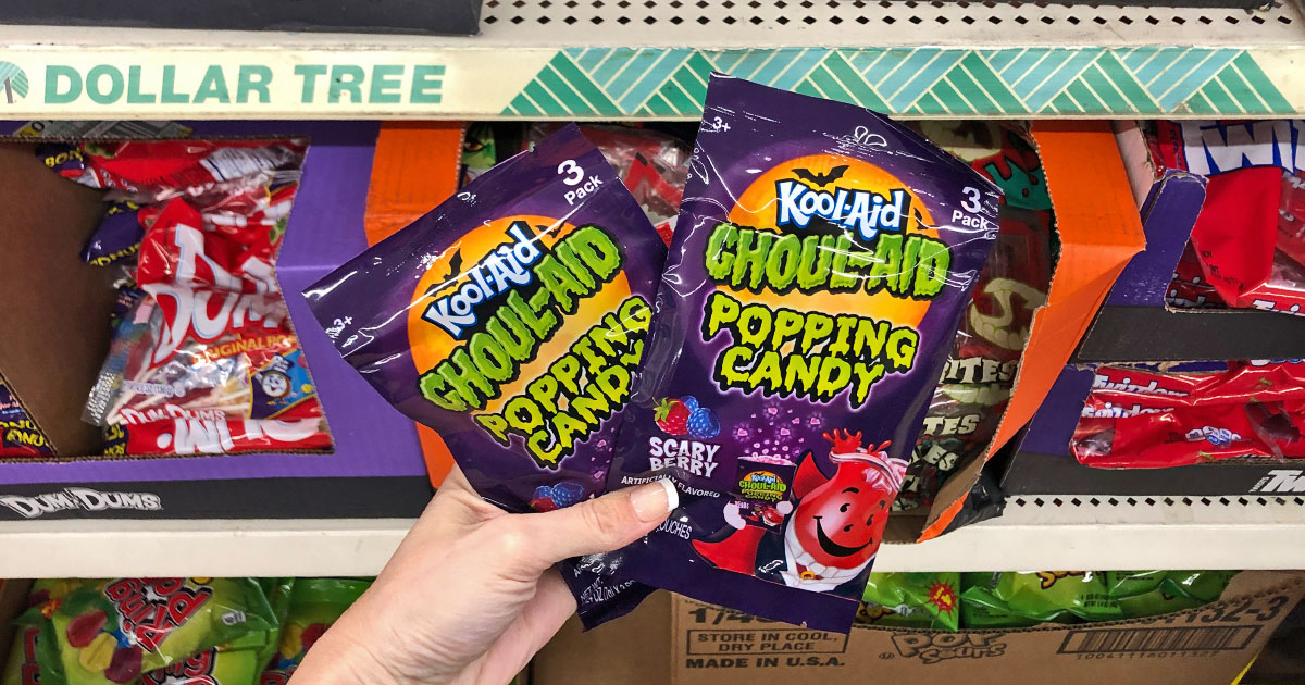 dollar tree kool aid ghoul aid popping candy