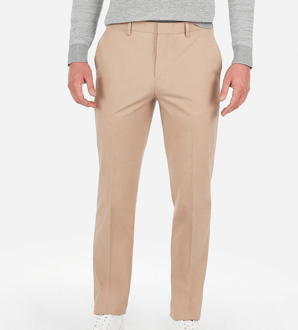 express men's dress pants