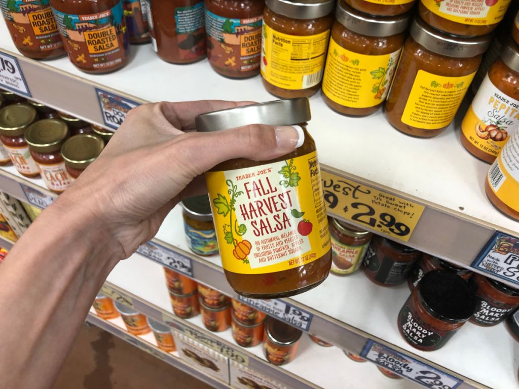 trader joes fall harvest salsa