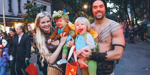 10 Funny & Creative Family Halloween Costume Ideas for Kids and Adults