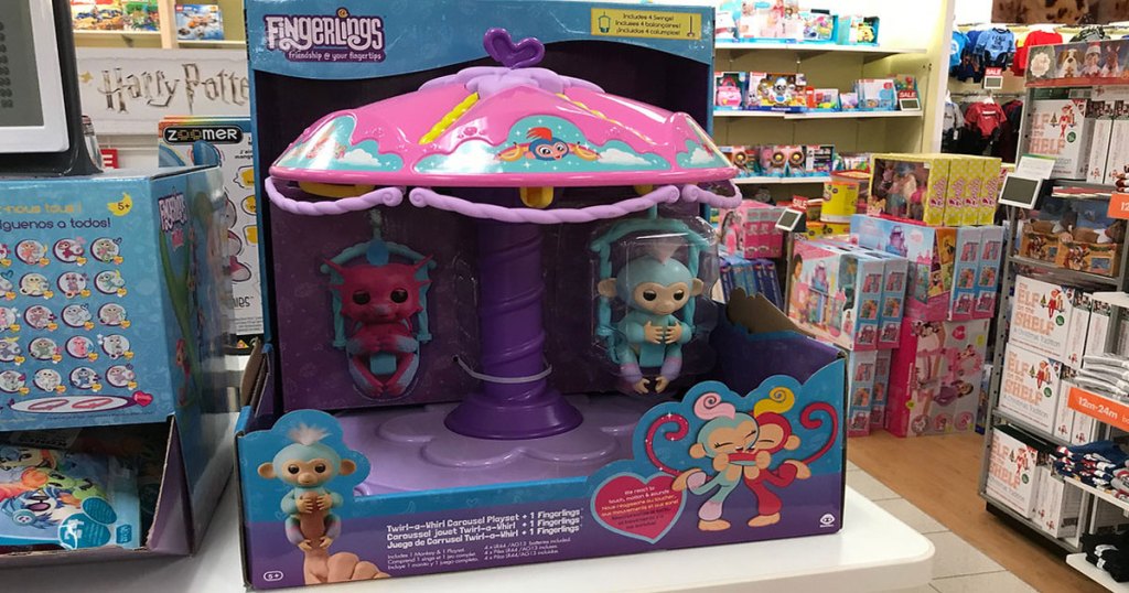 fingerlings carousel set