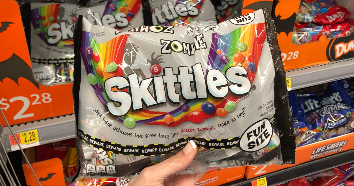 Fun-size Zombie Skittles