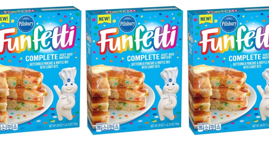 Funfetti pancake mix