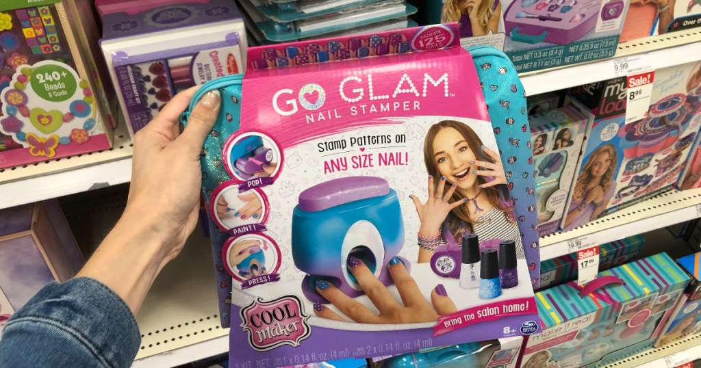 Go Glam Nail Stamper