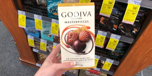 Godiva Masterpieces Bags Just $2.97 Each at CVS