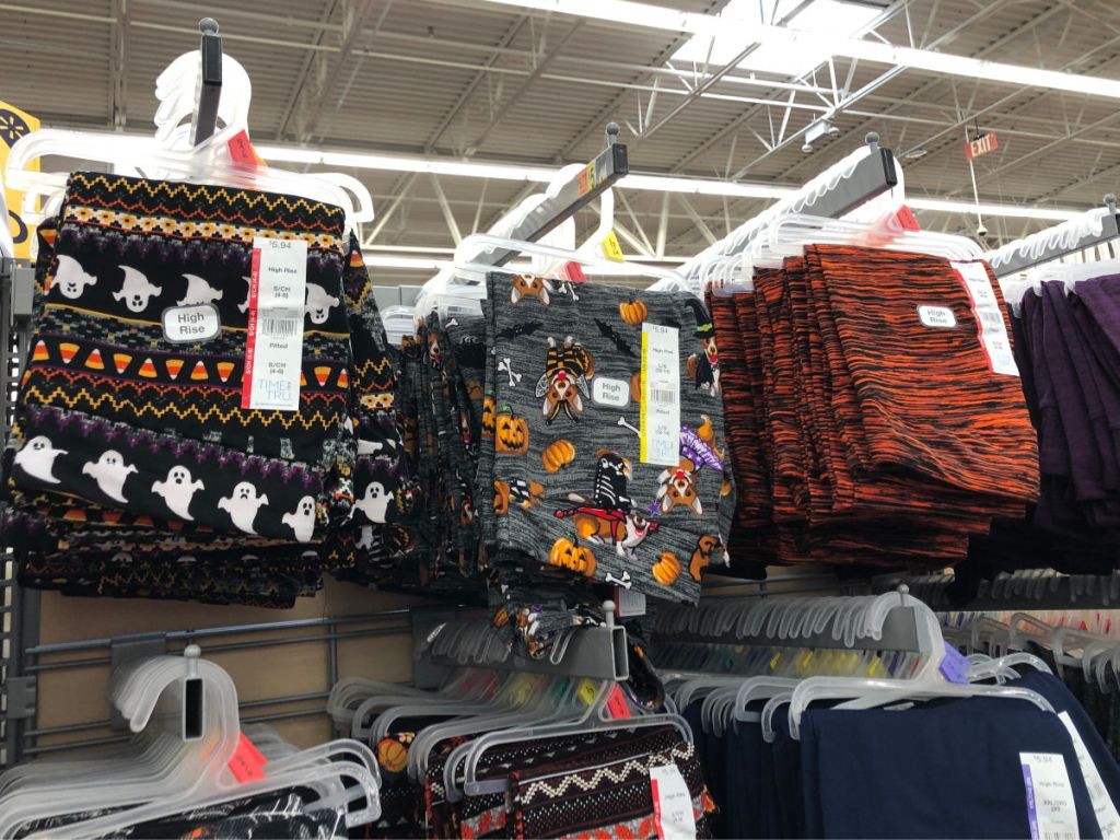 halloween themed leggings at walmart