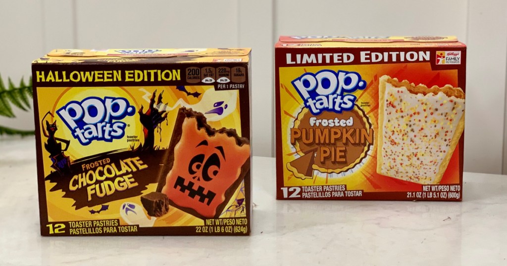 Halloween Pop Tarts