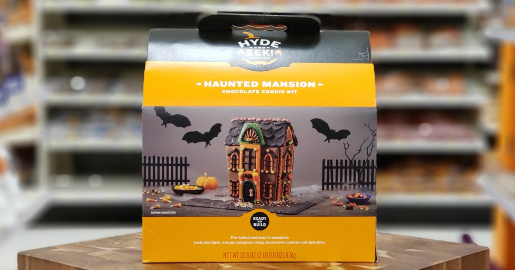 Haunted Mansion cookie kit