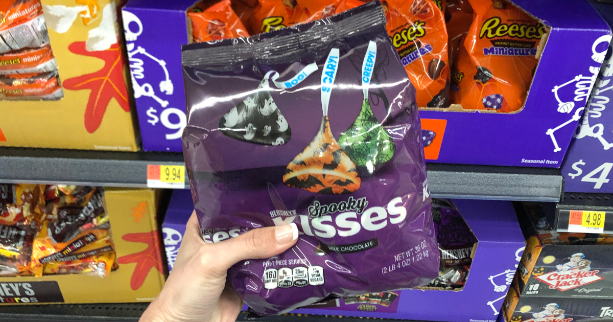 Hershey's Spooky Kisses