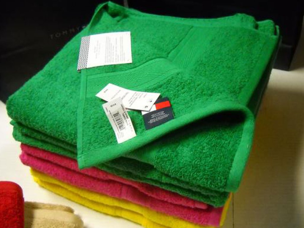 tommy hilfiger washcloths