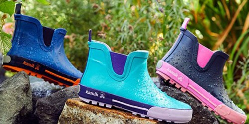 Kamik Kids Rain Boots Only $14.99 at Zulily (Regularly $31)