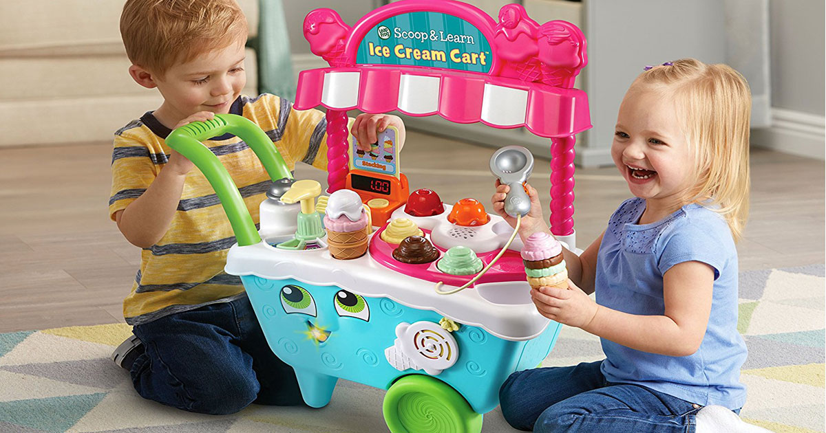 LeapFrog Scoop & Learn Ice Cream Cart