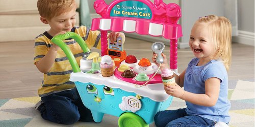 LeapFrog Ice Cream Cart Only $15.74 on Target.online (Reg. $31.49) | Teaches Colors, Numbers & More