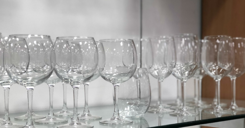 macys glassware set