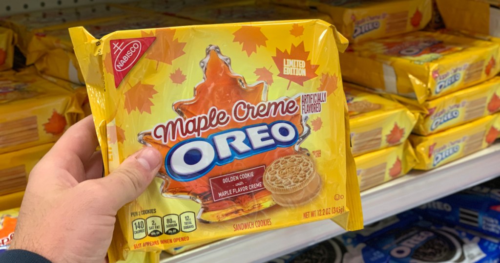 Maple Creme Oreos