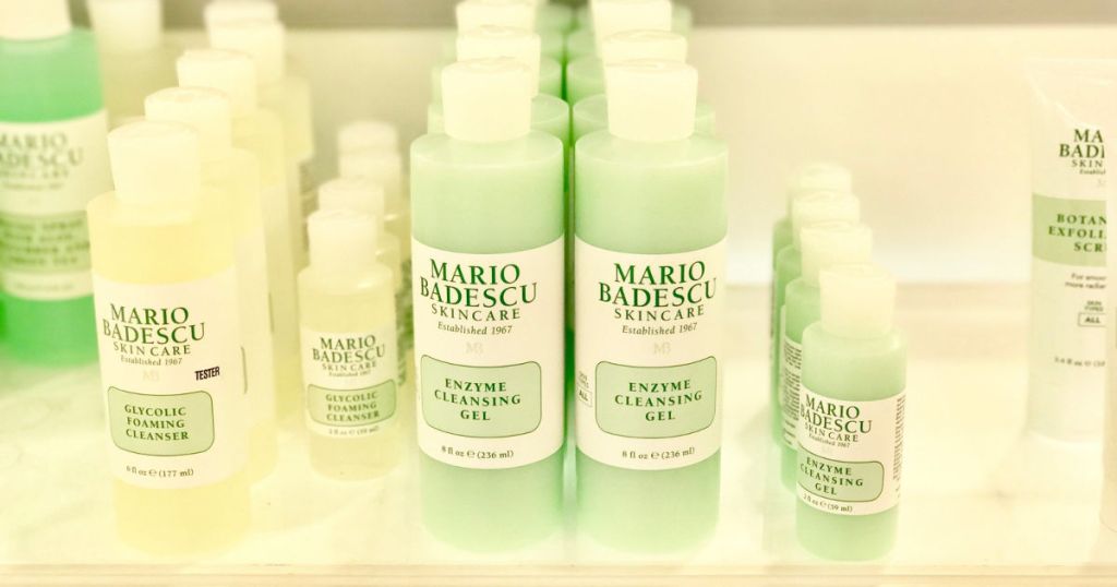 mario badescu cleansing gel