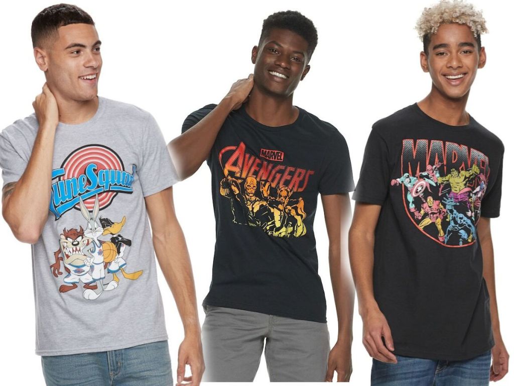 mens graphic tees kohls