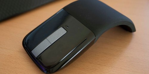 Microsoft Arc Touch Wireless Mouse for $29.99 Shipped (Regularly $60) | Great Reviews