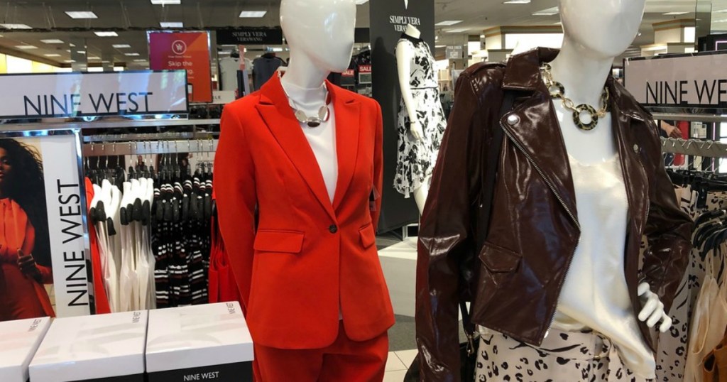 store displaying women's clothing