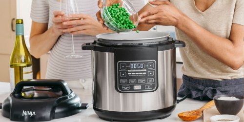 Ninja 6-Quart Pressure Cooker Only $39.99 Shipped at Amazon (Regularly $100)