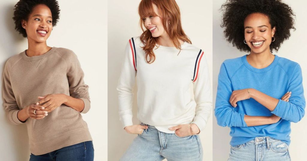 old navy womens sweatshirts