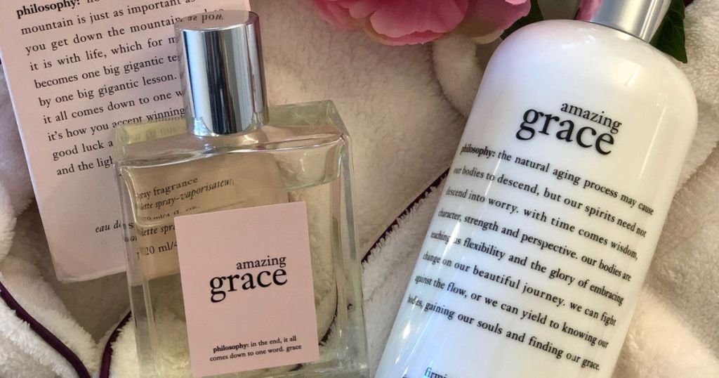 philosophy amazing grace lotion and perfume