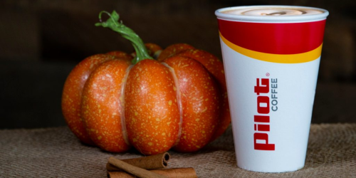 FREE Drink at Pilot Flying J Travel Center All September Long