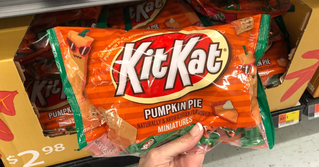 Pumpkin Pie Kit Kat Miniatures