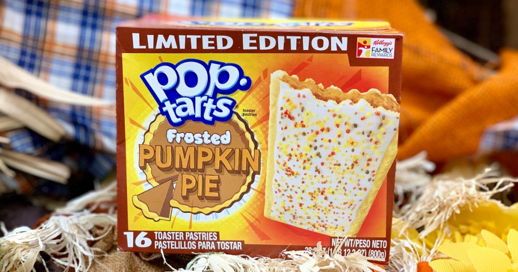 Pumpkin Pie PopTarts