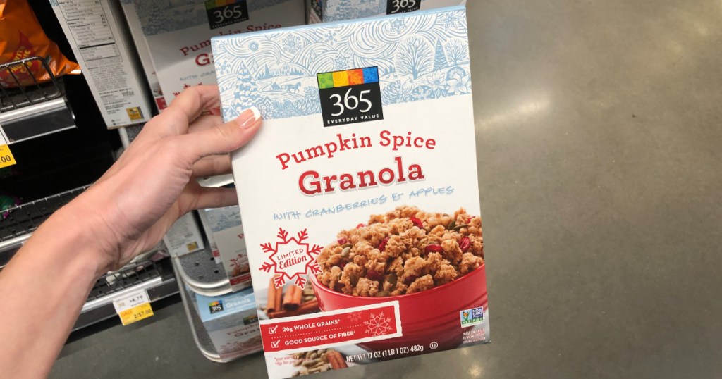 Pumpkin Spice Granola