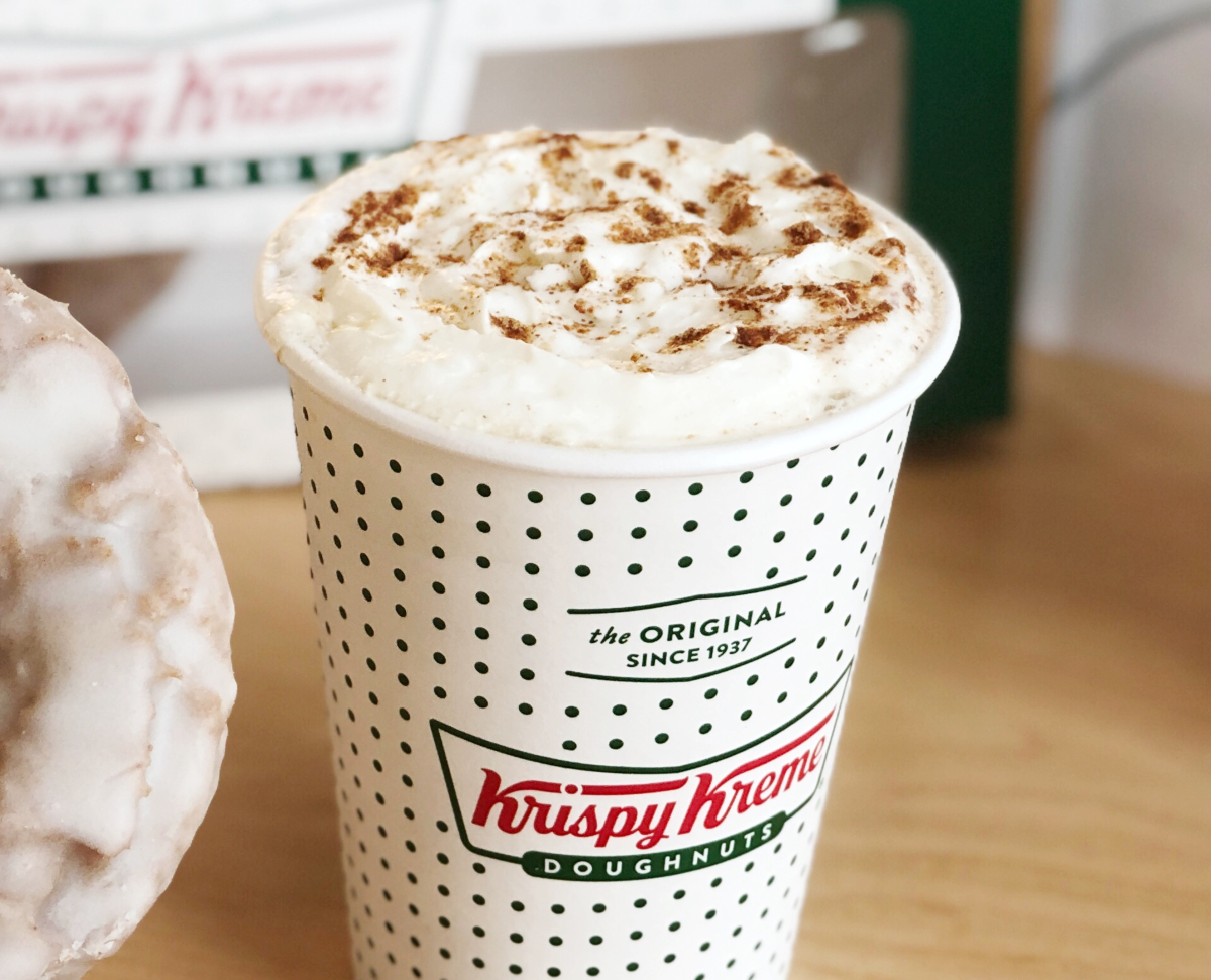 Krispy Kreme PSL