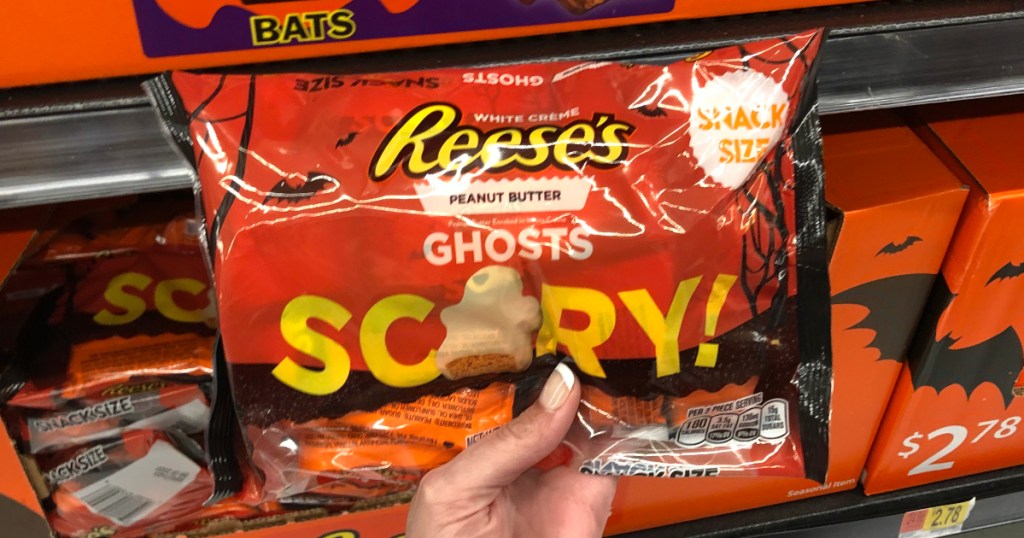 Reese's Peanut Butter Ghosts