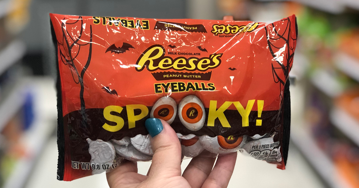 Reese's Spooky Eyeballs