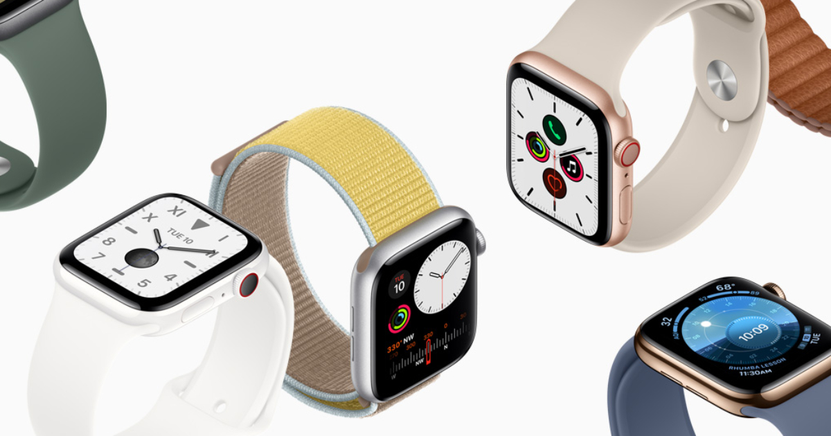 Series 5 Apple Watches