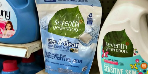 Save on Laundry & Cleaning Bundles + Get a FREE Walmart Gift Card | Seventh Generation, all & More