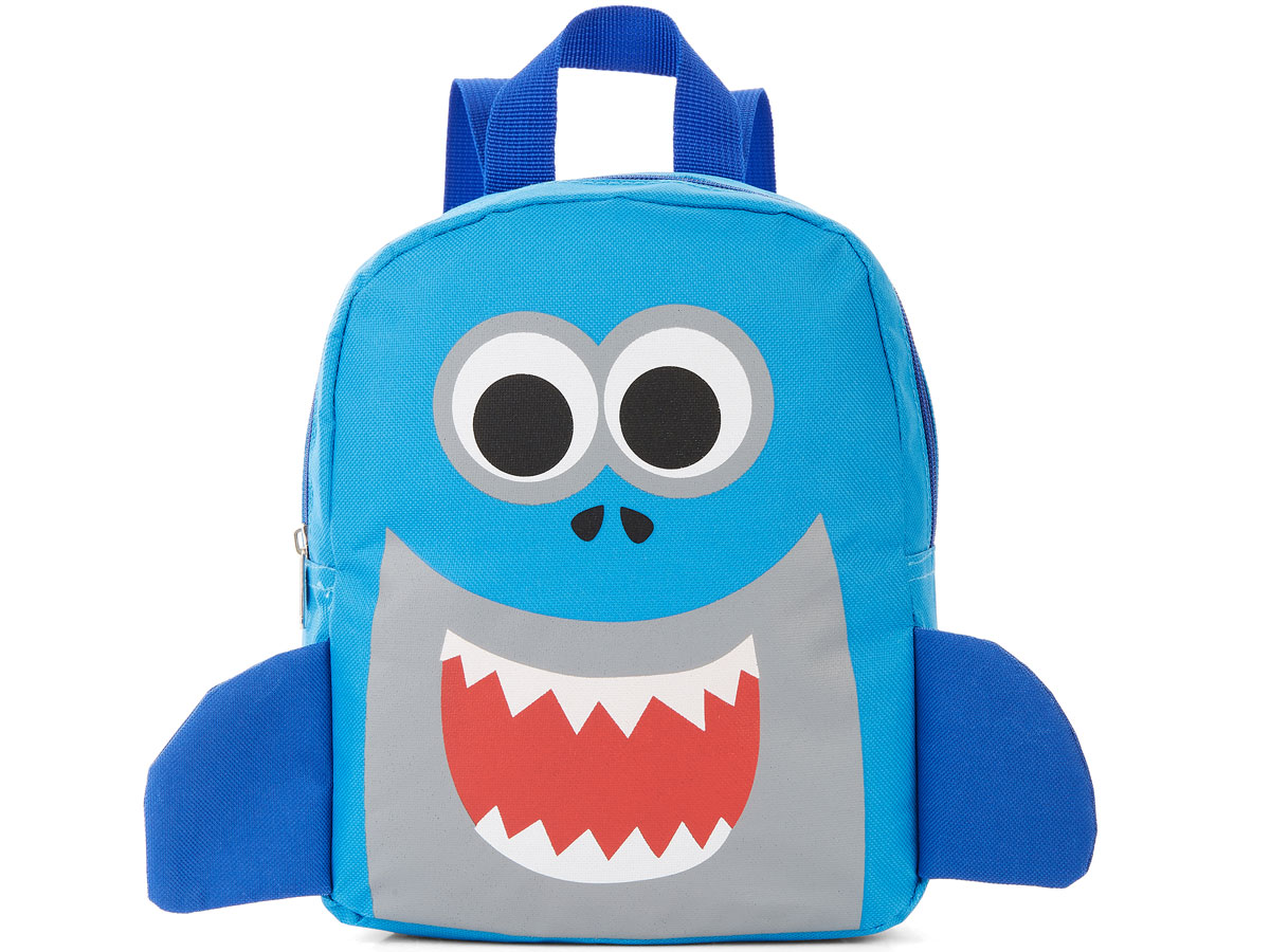 Carried Away little kids shark backpack