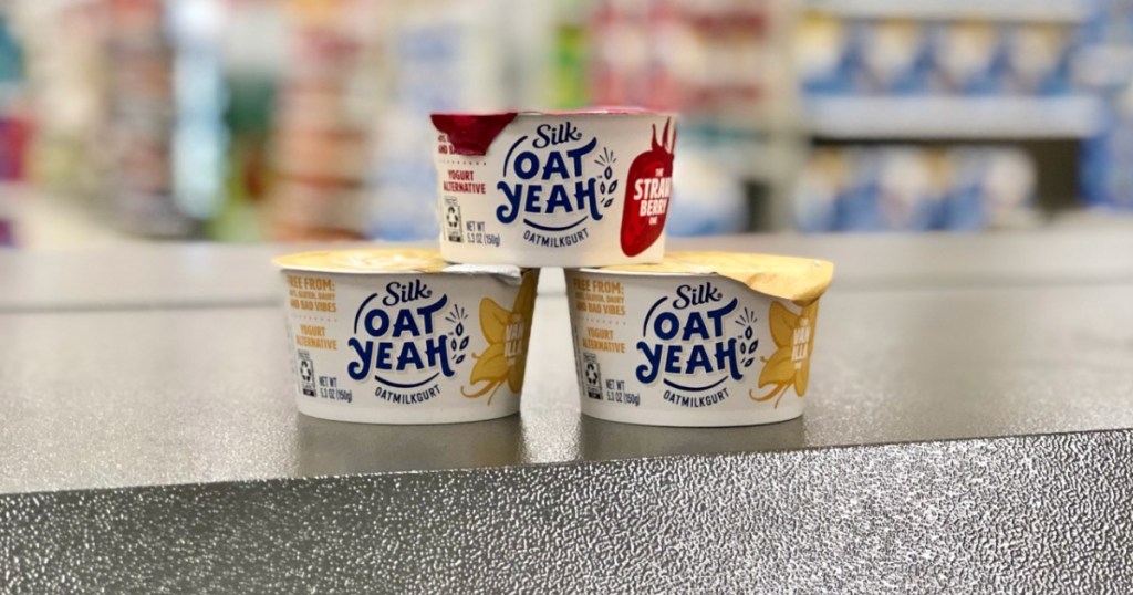 silk oat yeah dairy free yogurt at target