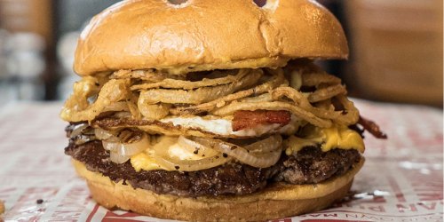 FREE Sin City Burger at Smashburger w/ Purchase | September 12th Only