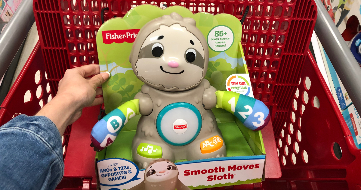 Fisher Price Smooth Moves Sloth