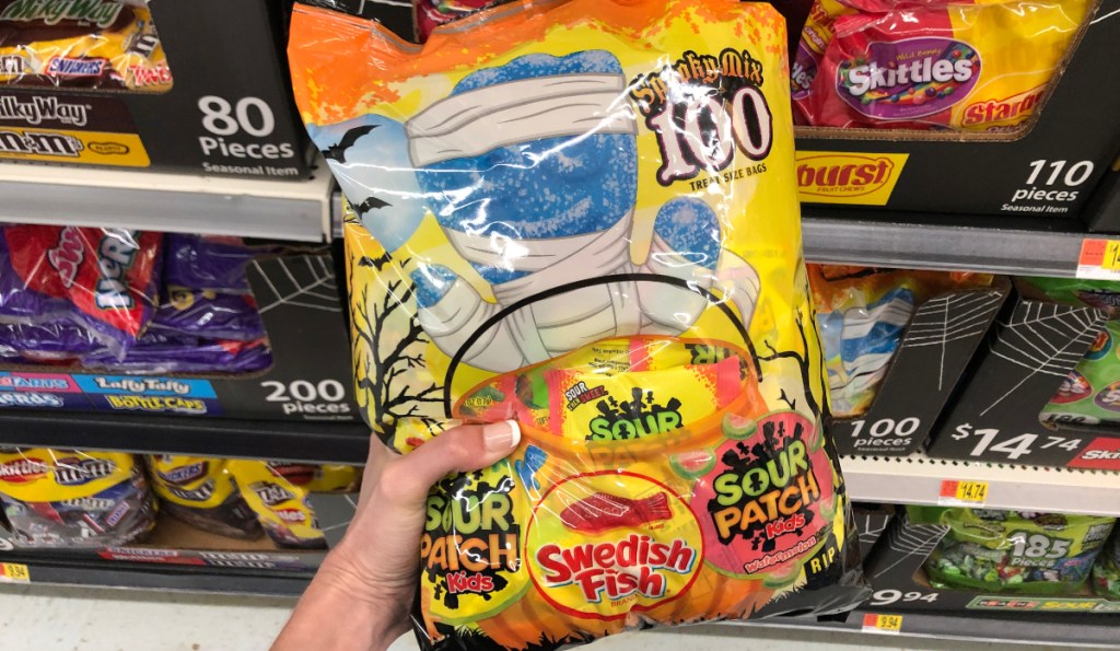 Sour Patch and Sweedish Fish Spooky Mix