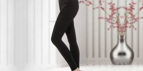 SPANX Tummy-Shaping Leggings Only $19.99 on Zulily.online (Regularly $48)