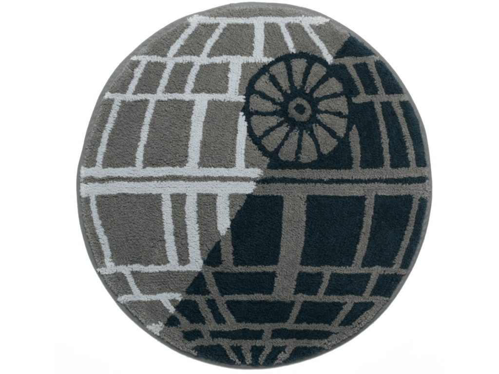 round star wars rug