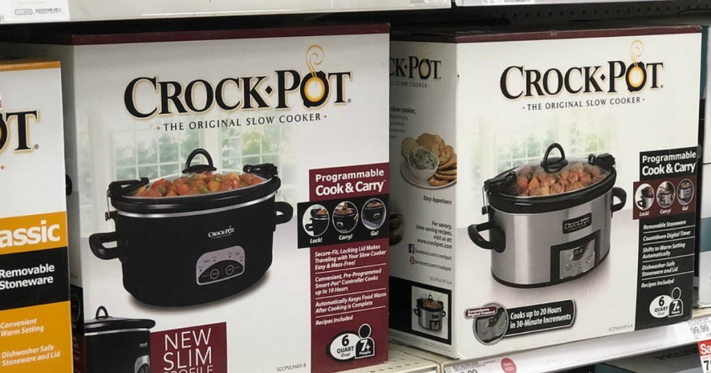 crock-pot cook & carry at target