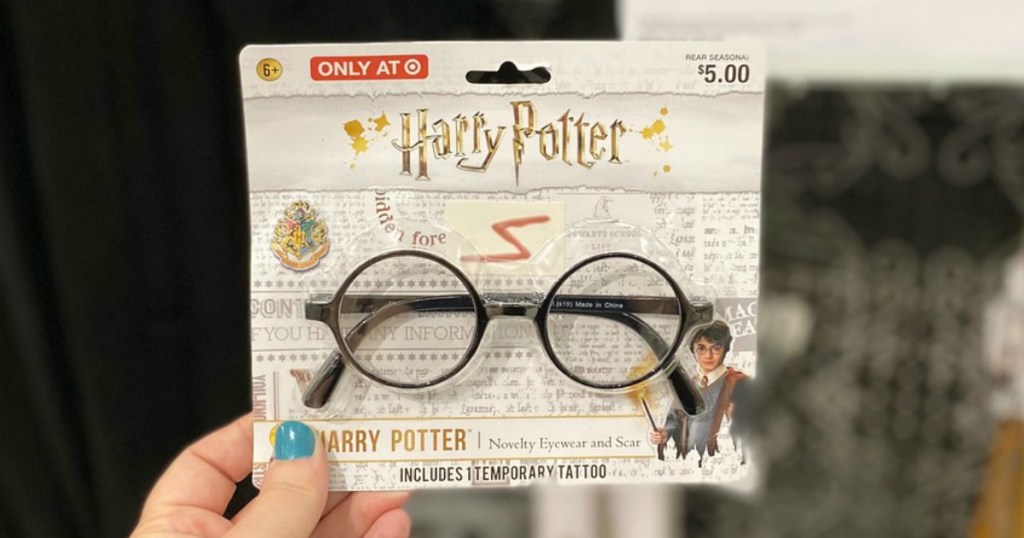 harry potter halloween glasses at target