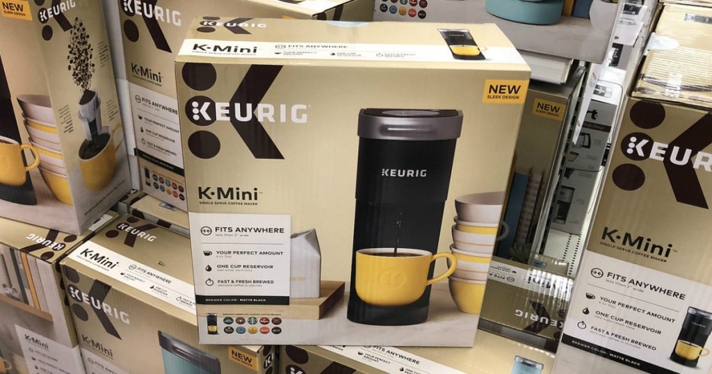 keurig k-mini single-serve coffee maker at target