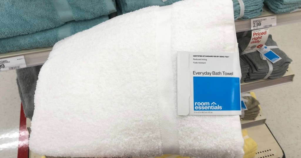 room essentials everyday bath towels at target